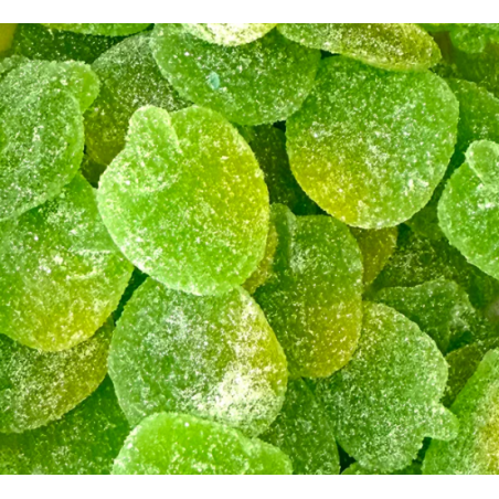 Pommes sucrées