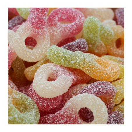Tétines aux fruits sucrées