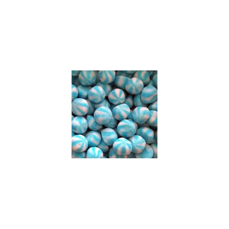 Bisous twist bleu sucré Bisous twist bleu sucré