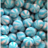 Bisous twist bleu sucré Bisous twist bleu sucré