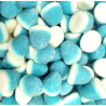 Bisous bleu saveur framboise sucré Bisous bleu saveur framboise sucré