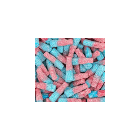 Bouteilles de tutti acidulées