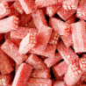 Briques à la fraise acidulés Briques à la fraise acidulés