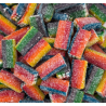 Briques multicolores acidulées Briques multicolores acidulées