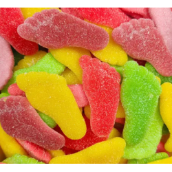 Pieds en sucre