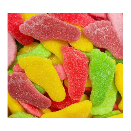 Pieds en sucre