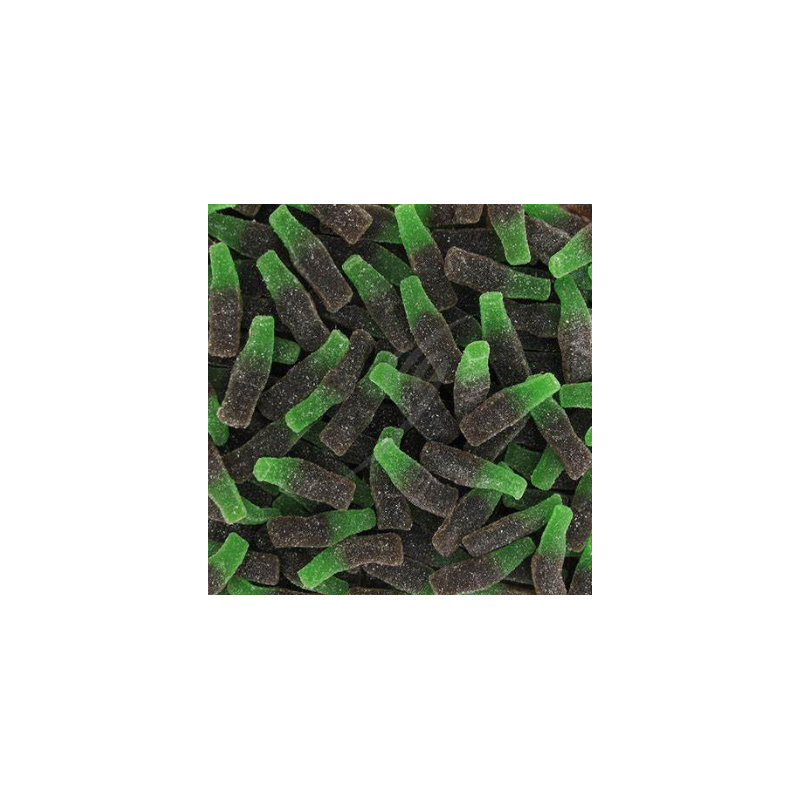 Bouteille de cola sucrée Bouteille de cola sucrée