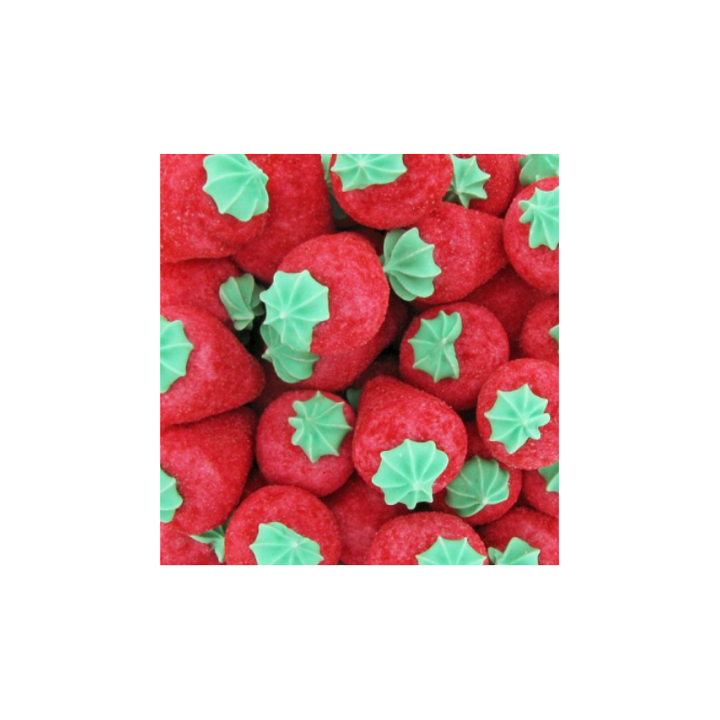 Fraise géante meringuée Fraise géante meringuée