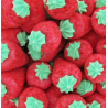 Fraise géante meringuée Fraise géante meringuée