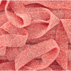 Ceintures à la fraise acidulé