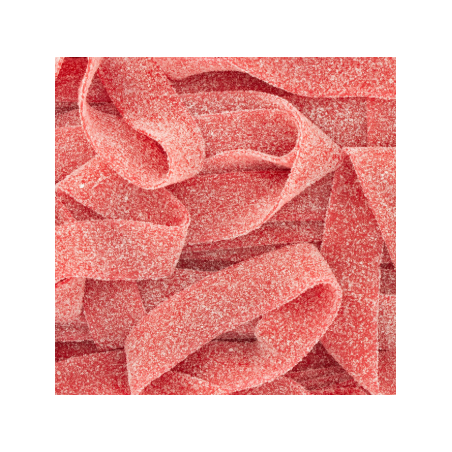 Ceintures à la fraise acidulé