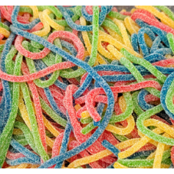 Lacets Multicolore acidulé