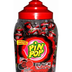 Sucette Black cherry PinPop