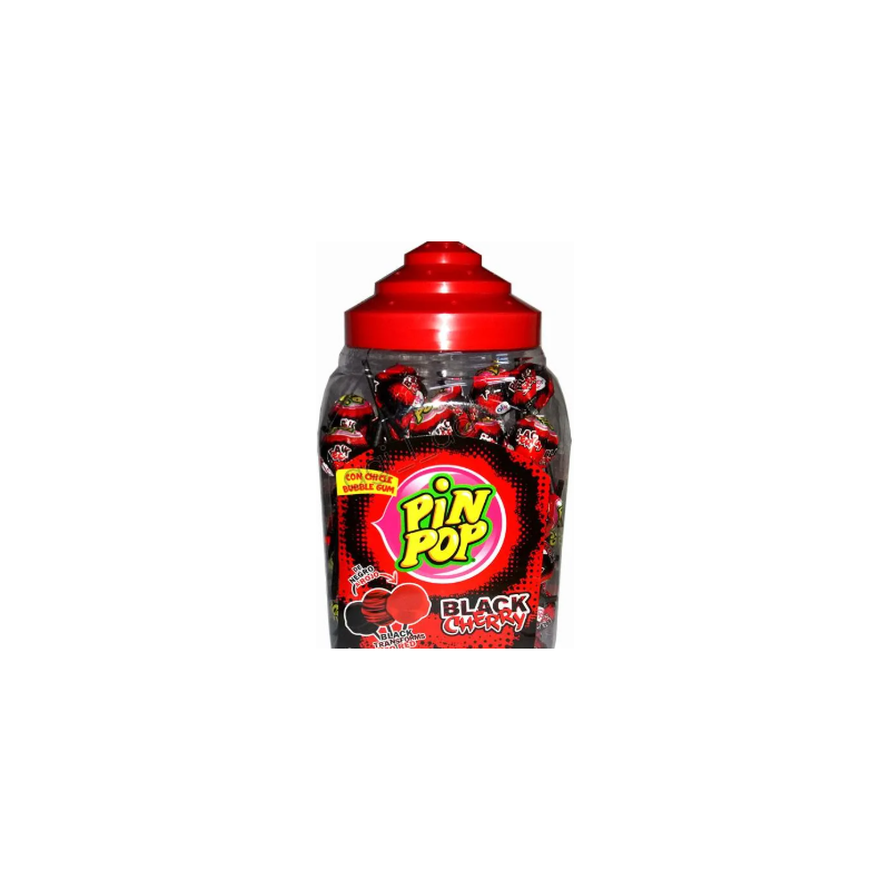 Sucette Black cherry PinPop Sucette Black cherry PinPop