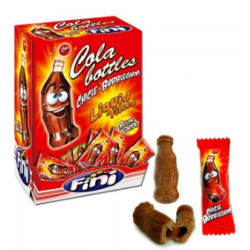 Bouteille cola Fini