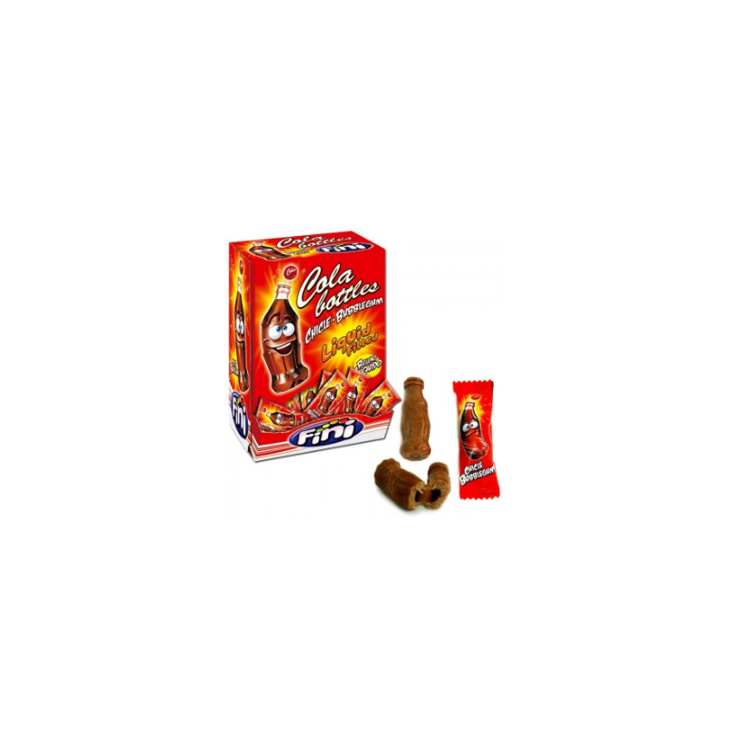 Bouteille cola Fini Bouteille cola Fini