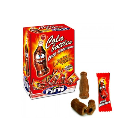 Bouteille cola Fini