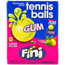 Tennis ball Fini citron