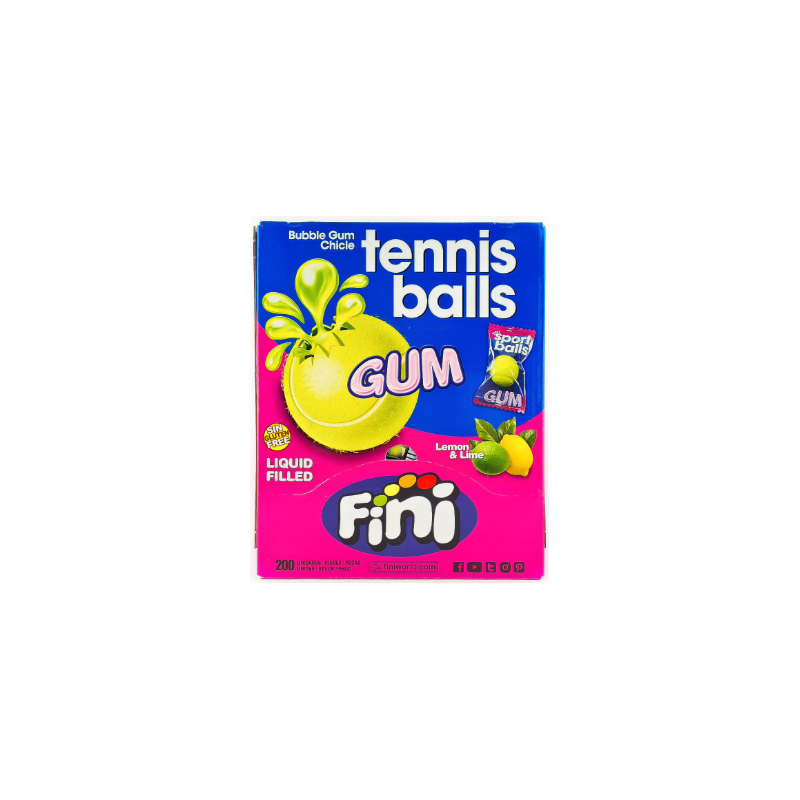 Tennis ball Fini citron Tennis ball Fini citron