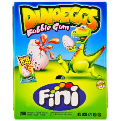 Dinoeggs chewing-gum Fini