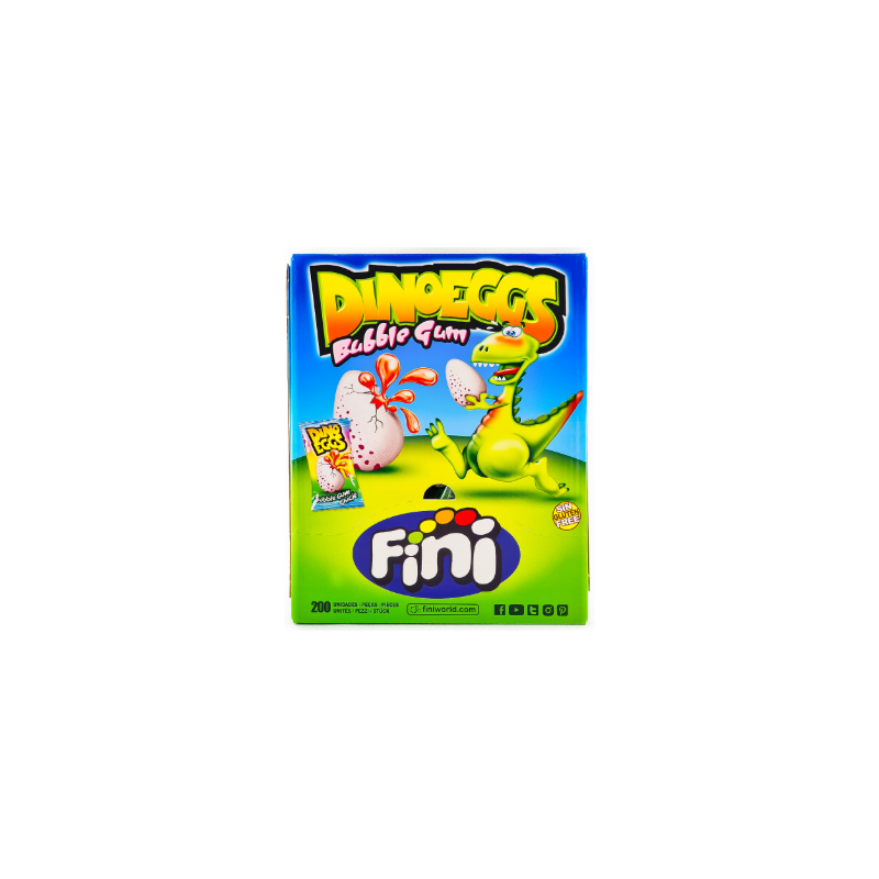 Dinoeggs chewing-gum Fini Dinoeggs chewing-gum Fini