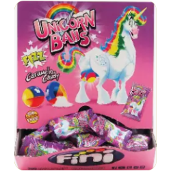 Unicorn Balls Fini fizz
