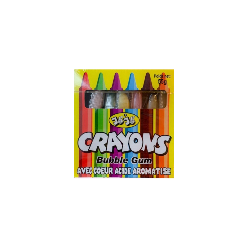 Crayons au coeur acide aromatisé Crayons au coeur acide aromatisé