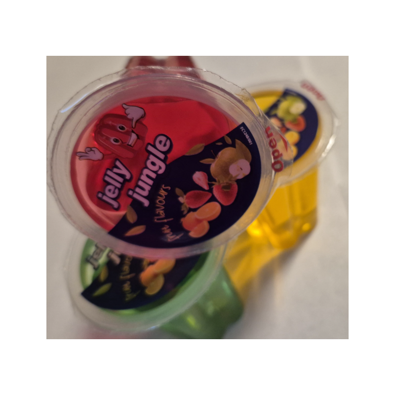 Jelly Jungle: Pomme, Orange, Fraise Jelly Jungle: Pomme, Orange, Fraise