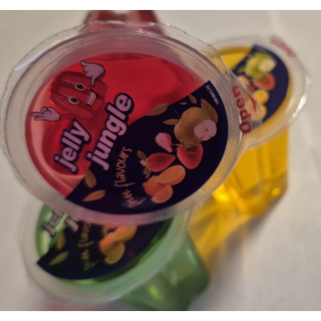 Jelly Jungle: Pomme, Orange, Fraise