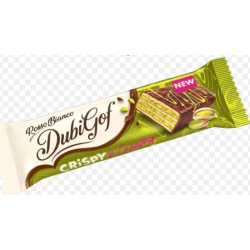La gaufrette Rosso Bianco Dubigof Dubaï