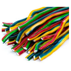 Cables tutti fruiti XXL 60 cm