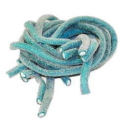 Cables framboise acidulés XXL 60cm