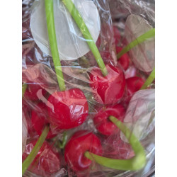 Sucettes Cerise double