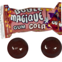 Boule magique cola fourrées liquide
