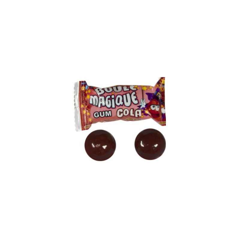Boule magique cola fourrées liquide