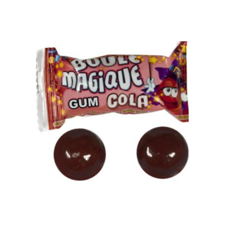 Boule magique cola fourrées liquide
