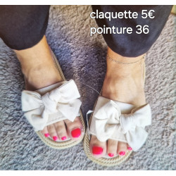 ref00 claquettes blanches