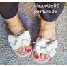 ref00 claquettes blanches