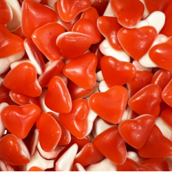 Cœur fraise crème huilé dulceplus