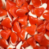 Cœur fraise crème huilé dulceplus Cœur fraise crème huilé dulceplus