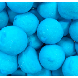 Balle de Golf bleu
