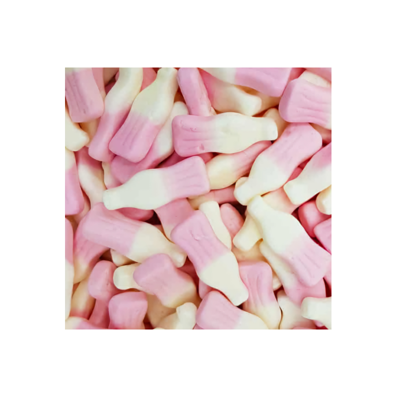 Bouteilles Milkshake fraise Bouteilles Milkshake fraise