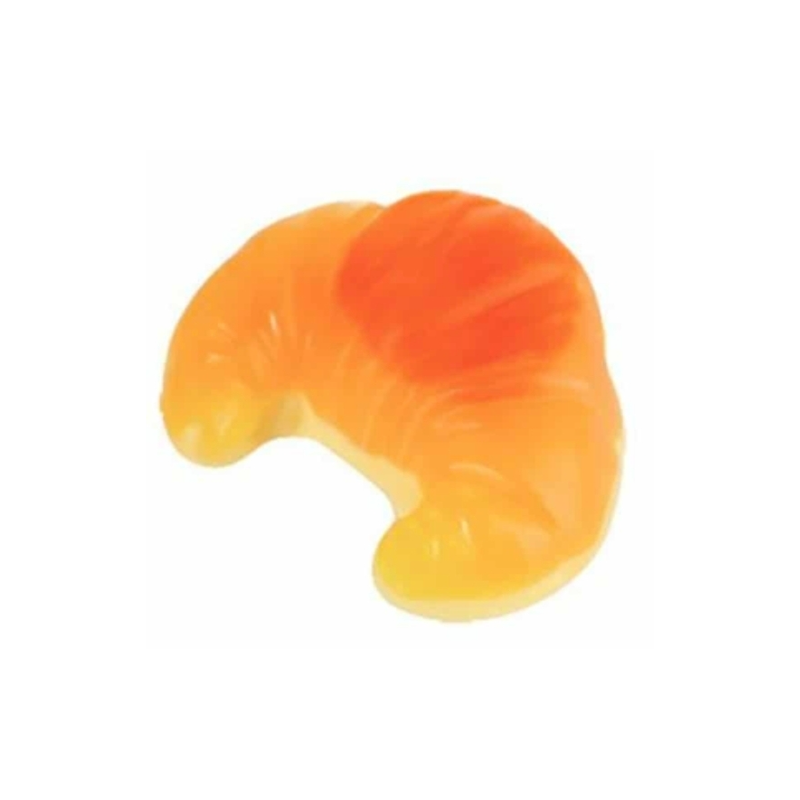 Croissants à la crème et à la fraise Croissants à la crème et à la fraise