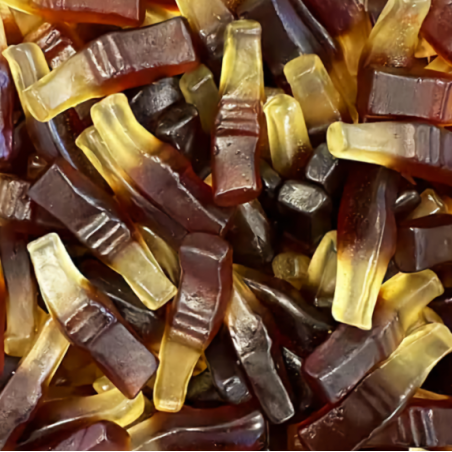 Bouteille cola huilé dulceplus