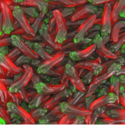 Piments gélifié sucré et piquant Dulceplus