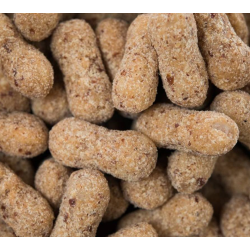 Cacahuètes feuilletées