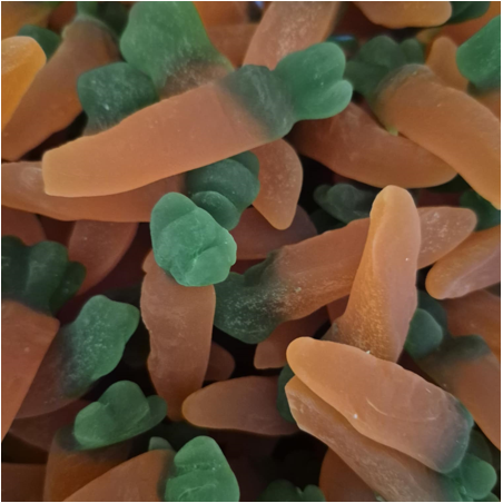 Carotte au bon goût d'orange