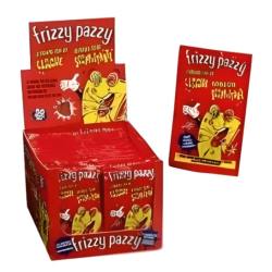 Frizzy pazzy à la fraise
