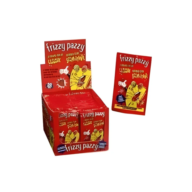 Frizzy pazzy à la fraise Frizzy pazzy à la fraise