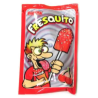 Sucette et poudre acidulée à la cerise Sucette et poudre acidulée à la cerise